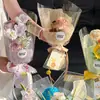Papel Forrado de Algodón Xianxian Papel de Envoltura de Flores No Tejido Material de Empaque Base para Ramo Materiales DIY para Floristería