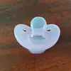 Chupete de Silicona para Bebé, Amigable para Dormir, Chupete de Cabeza Plana Ultrasuave, Grado Alimenticio, Directo del Fabricante