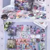 Bolsa Sorpresa Tridimensional Portátil de Venta Caliente con la Estrella Femenina Bailu, Material de Papelería para Estudiantes de Aspecto Atractivo Caja Sorpresa