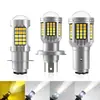 Nuevo Producto Transfronterizo en Stock: Faro Led para Motocicleta H4 Ba20D P15D Doble Color Blanco y Amarillo Ultra Brillante Lente de Faro Delantero