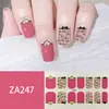 ZA - Adhesivo para uñas blanco sin hornear, totalmente impermeable, parche para decoración de uñas, sensación avanzada, simple, pegamento para esmalte de uñas al por mayor