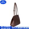 Bolso de Axila de Pu Reciclado Transfronterizo Rpet Bolso de Silla de Montar de Pu Reciclado Rpet Bolso de Hombro de Cuero Rpet Fábrica Personalizada