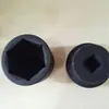 Dado Neumático de Cabeza Hexagonal [12.7] Dado para Pistola de Aire Alta Resistencia Resistente a Impactos Dado para Reparación Automotriz Grado Industrial