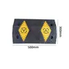 Bloques de Amortiguación de Caucho para Carreteras, Ranuras para Estacionamientos en Carretera, Reductores de Velocidad, Almohadillas de Amortiguación, Placas Absorbentes de Impacto para Garajes, Reductores de Velocidad Resistentes al Desgaste