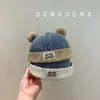 Gorros para bebés y niños pequeños, gorros finos de primavera y otoño con protección solar, gorros unisex para bebés y niños pequeños, sombreros de sol de tamaño pequeño, sombreros de sol de mezclilla para el verano