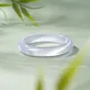 Ojo de Gato Piedra Ágata Natural Alta Transparencia de Hielo Lichi Chalcedony Congelada Pulsera Luz de Luna Blanca Azul Glaciar Violeta Polvo Dorado Champaña