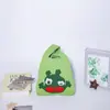 2026 Bolso de Mano Tejido de Gran Capacidad Lindo Versátil Dibujos Animados Bolso de Muñeca Tejido Bolso Chaleco Bolsa de Regalo Souvenir