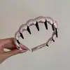 Diadema de Satén Grueso Ondulado de Corona Alta Estilo Coreano para Mujer 2026 Nueva Diadema Simple Versátil
