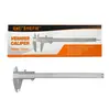 Suministro Directo de Fábrica de Calibradores Vernier de Grado Industrial 0-150/200/300 mm, Calibradores de Grado Industrial de Alta Precisión para Exportación