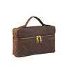 2026 Nueva Bolsa de Lonchera Tejida Retro Cuero Genuino Mate Bolso de Mano de Alta Gama para Mujer Bolso Pequeño de Hombro Cruzado