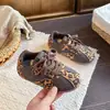 Zapatos de Carreras Infantiles para Otoño 2026 para Niños y Niñas, Zapatos Deportivos Casuales Funcionales de Velcro con Suela Suave de Otoño, Tendencia Retro