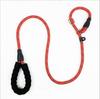 Cuerda de tracción Cuerda P Venta al por mayor a prueba de explosiones Correa para perro integrada Correa de nylon que no pellizca Golden Retriever Mascota Correa para pasear al aire libre