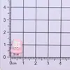 Mini Conejo Oso Serie de Salida de Primavera Accesorios de Resina Pegamento Crema Imán para Refrigerador DIY Uña Postiza Pasador para el Cabello Funda para Teléfono Móvil
