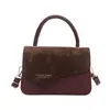Elegante y versátil bolso de mujer 2026 nuevo bolso de moda cruzado nicho versátil pequeño cuadrado de hombro