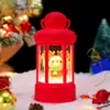 Presente de Natal criativo transfronteiriço novo produto Casa do Papai Noel luz noturna lâmpada de estrela de desenho animado fofa lembrança
