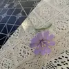 Crochê Feito à Mão Flor Acabada Orvalho da Flor Flor Micro Flor Artificial Arrumo de Flores Feito à Mão com Decoração de Flores Ornamentos de Flores Arrumo de Flores