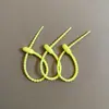 Organizador Bobinador de Cable de Rana de 120 mm Sujetacables Accesorios para Equipaje Ropa Hoja Acrílica Cordón Hebilla de TPR Silicona