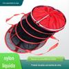 Fita de malha de nylon proteção de peixes coberta de borda posicionamento proteção de pesca pesca proteção de peixes engrossado novos suprimentos portáteis de artes de pesca