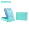 Caixas de Avião Coloridas em Estoque para Atacado, Caixas de Papel Cosmético Pretas, Caixas de Embalagem Ultra-Resistentes, Personalizáveis com Logo, Caixas de Envio Coloridas