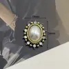 Nuevos accesorios DIY para teléfono móvil flor de gema vintage DIY hecho a mano pasador diadema material para zapatos de agujero oscuro