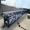 Esteira Transportadora de Minerais e Pedras, Máquina Transportadora de Esteira Multiuso, Elevador Transportador para Empresa de Logística
