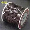 Cuerda Tejida a Mano de 2.5 mm Bedlin Resistente al Desgaste Patrón de Dragón Cuerda para Lanyard de Cera de Abeja Esmeralda DIY Cable