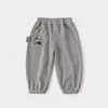 Pantalones de Bebé Primavera Otoño Ropa Exterior Infantil Pantalones Casuales Delgados Pantalones Deportivos para Niños Pequeños Niños Niñas de Un Año Pantalones Largos Ropa de Otoño para Bebé