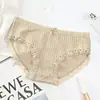 Fabricante de Calcinhas Femininas Nova Calcinha Respirável Cintura Média Calcinha Triângulo Feminina Calcinhas Simples Femininas Atacado