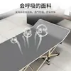 Cama Dobrável Cama de Solteiro Retrátil Cadeira Reclinável Cama de Intervalo para Almoço no Escritório Cama Simples de Companhia Quarto de Casa Cama Dobrável Portátil