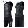 Chaleco de Neopreno Ligero Transfronterizo 2mm Top Dividido sin Mangas Conjunto de Shorts de Buceo Traje Antifrío para Snorkel y Surf