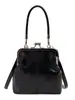 Bolsa de Mão Retro Britânica de Alta Qualidade 2025 Nova Bolsa Feminina Moda Bolsa de Ombro para o Dia a Dia Bolsa Transversal de Clipe para a Noite