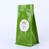 Bolsa de Café Sellado a Ocho Lados Compuesto de Papel de Aluminio Válvula de Aire Auto-Soportante Auto-Sellante Bolsa de Empaque para Grano de Café y Café en Polvo