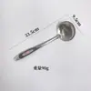 Aço Inoxidável 410 Cabo Preto com Clipe Utensílios de Cozinha Conjunto de Cinco Peças Pá de Legumes Doméstica Colher Colher de Sopa Escorredor Pá de Cozinha Colher