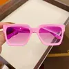 Nuevas Gafas de Sol Infantiles de Moda Estilo Coreano, Gafas de Sol Anti-UV para Padres e Hijos, Gafas de Sol Cuadradas Infantiles de Dibujos Animados Lindos