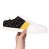 Venta al por mayor 2025 Nuevas Zapatillas Blancas para Hombre Moda Tendencia Estilo Coreano Bloqueo de Color Simple Comercio Exterior Lujo Casual Zapatos para Hombre