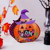 Caja de azúcar portátil con forma de calabaza y fantasma para Halloween, 2024