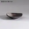 Bandeja para Macetas de Bola de Musgo Maceta para Helechos Cerámica sin Agujeros Contenedor Hidropónico Paisajismo Creativo de Escritorio Interior