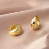 Aretes Estilo Coreano para Mujer, Pendientes de Lujo Ligero de Gama Alta, Joyería, Accesorios para Orejas con Sentido del Diseño, Accesorios de Nicho, Aros Lisos al por Mayor