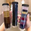Ligas para el Cabello Negras que No Dañan el Cabello, Nuevo Estilo 2026 Bandas Elásticas para Mujer, Ligas para el Cabello de Adulto, Bandas Elásticas, Accesorios para el Cabello al por Mayor
