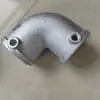 Accesorios Universales de Hierro Fundido para Tuberías de Construcción 48 Accesorios de Conexión para Tuberías de Hierro Accesorios para Parques Infantiles Sujetadores para Obra Pasamanos de Escalera