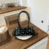 Bolso de Viaje de Alta Gama Transfronterizo Modelo Nuevo Verano 2026 Diseño Exquisito de Nicho Bolso Baguette de Hombro Único Versátil de Moda