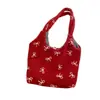 61111 Bolso de Peluche con Lazo Estéreo, Bolso de Hombro para Viajes, Bolso Chaleco Simple y Elegante de Gran Capacidad para Mujeres