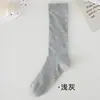 Calcetines de algodón puro para mujer de media pantorrilla estilo fino primavera y verano malla hueca japonesa calcetines holgados adelgazantes Industria del Calcetín Zhuji