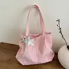 Bolso Tote Casual de Moda con Estrellas Perezosas para Axila para Mujer, Nuevo de Primavera 2026, Plegado, Bolso de Mano de Moda para el Trabajo