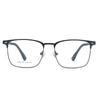 2265 Nuevo Juego Magnético Cuadrado de Lentes Visión Nocturna Miopía Armazón de Lentes para Hombre Medio Armazón de Alta Gama Exportación Gafas de Sol Polarizadas