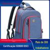 Nova Mochila para Laptop Azul Bolsa de Computador para Negócios Amazon Nova Bolsa Escolar para Estudante
