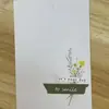Estilo Coreano Dorso de Carta Carta Estilo Ins Decoración Pequeña Simple Dibujo Animado Lindo Decoración de Embalaje Tarjeta de Exhibición