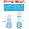 Pinguino de Dibujos Animados Grifo Doméstico Extensible A prueba de Salpicaduras Boquilla de Agua Fregadero de Cocina Telescópico Grifo para Lavar Verduras Ducha