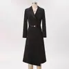 Vestido Profissional para Mulheres, Vestido de Terno de Luxo, Traje Formal Estilo Anfitriã, Uniforme de Trabalho para Recepcionista de Salão de Beleza Médica para Primavera, Outono e Inverno
