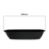 Caja de almacenamiento para asa de pasajero Negra para Jeep Wrangler JK JKU 2011-18